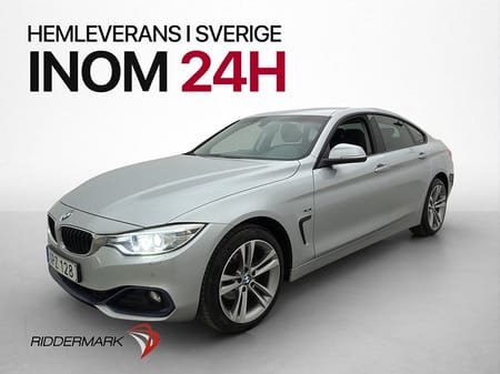 BMW 420i xDrive Gran Coupé