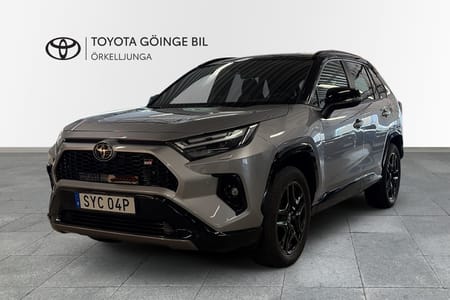 Toyota RAV4 Hybrid AWD-i