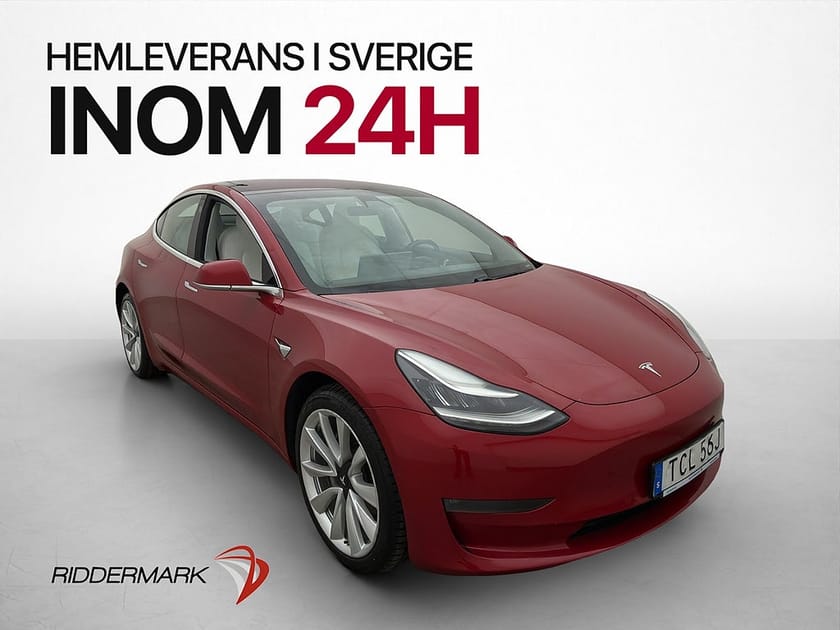 Bild 4 av Tesla Model 3 Long Range AWD