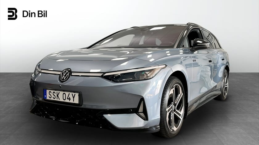 Bild 1 av Volkswagen ID.7 GTX Tourer