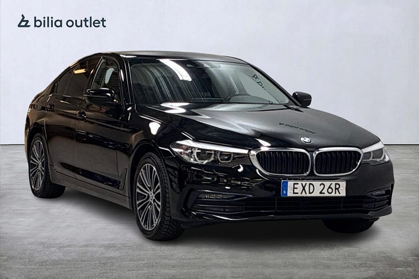 Bild 3 av BMW 530e iPerformance Sedan