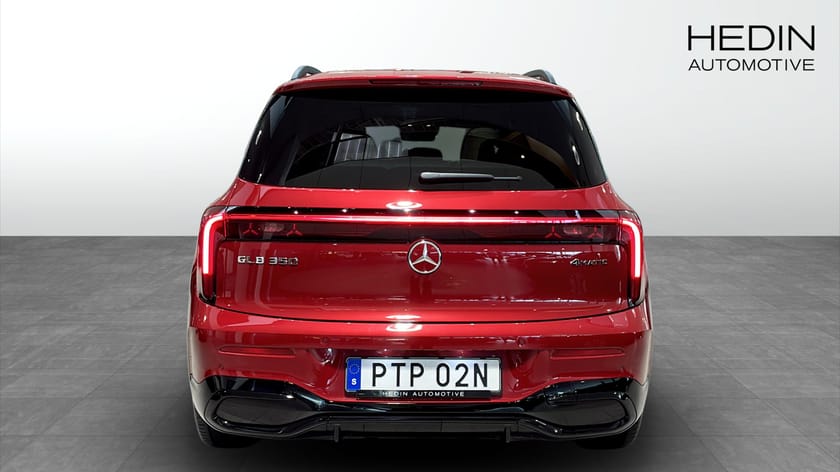 Bild 5 av Mercedes-Benz GLB 350 4MATIC EQ