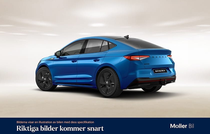 Bild 5 av Škoda Enyaq Coupé RS iV