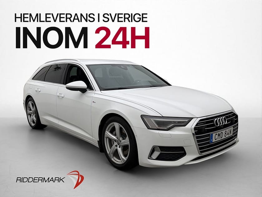 Bild 1 av Audi A6 Avant 50 TDI quattro