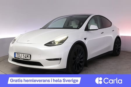 Tesla Model Y Performance