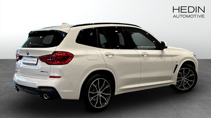 Bild 2 av BMW X3 xDrive20d