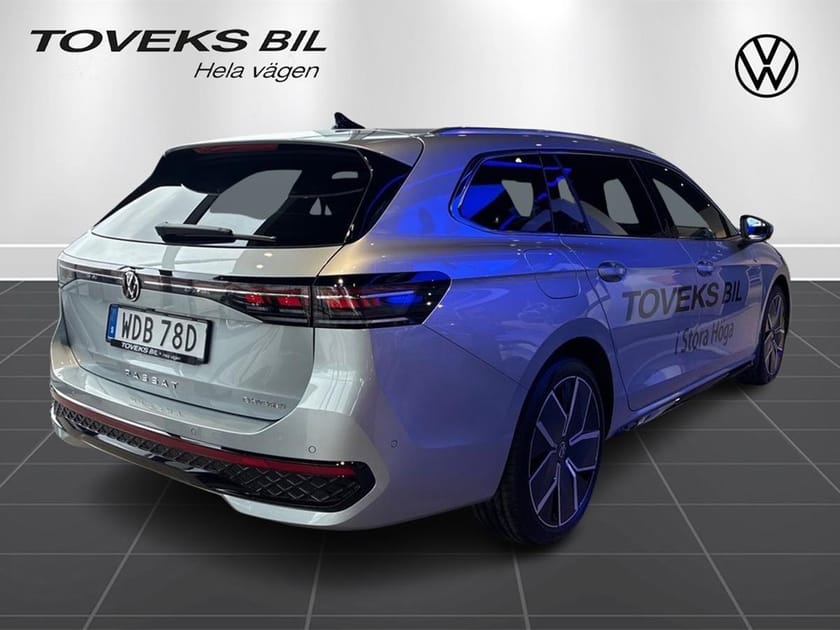 Bild 3 av Volkswagen Passat Variant eHybrid