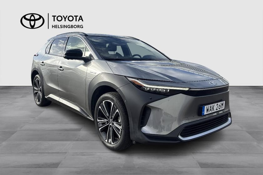 Bild 3 av Toyota bZ4X