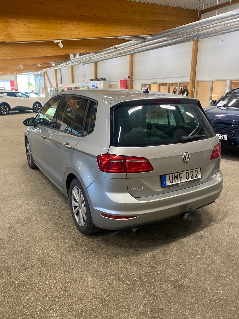 Bild 2 av Volkswagen Golf Sportsvan