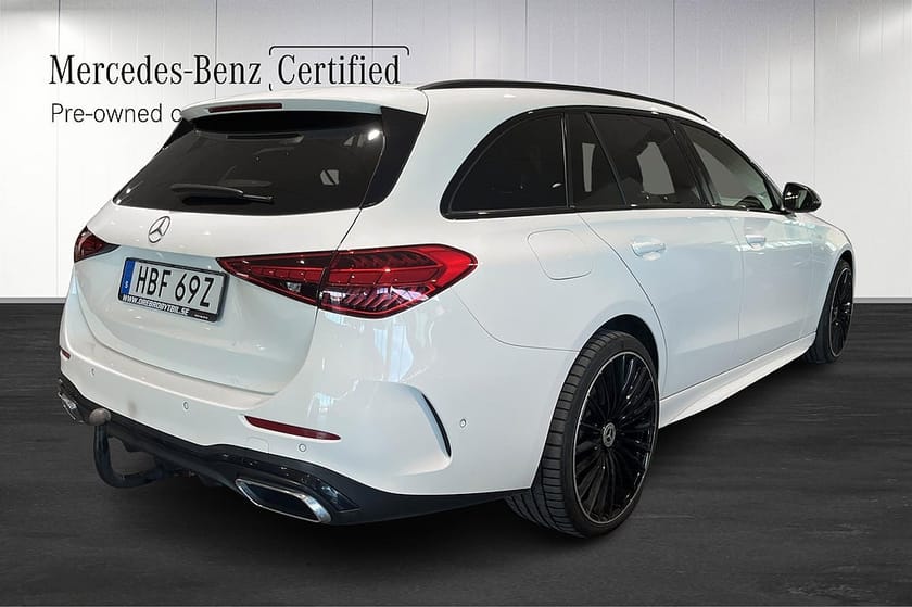 Bild 3 av Mercedes-Benz C 300 T e