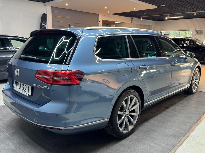 Bild 5 av Volkswagen Passat Sportscombi