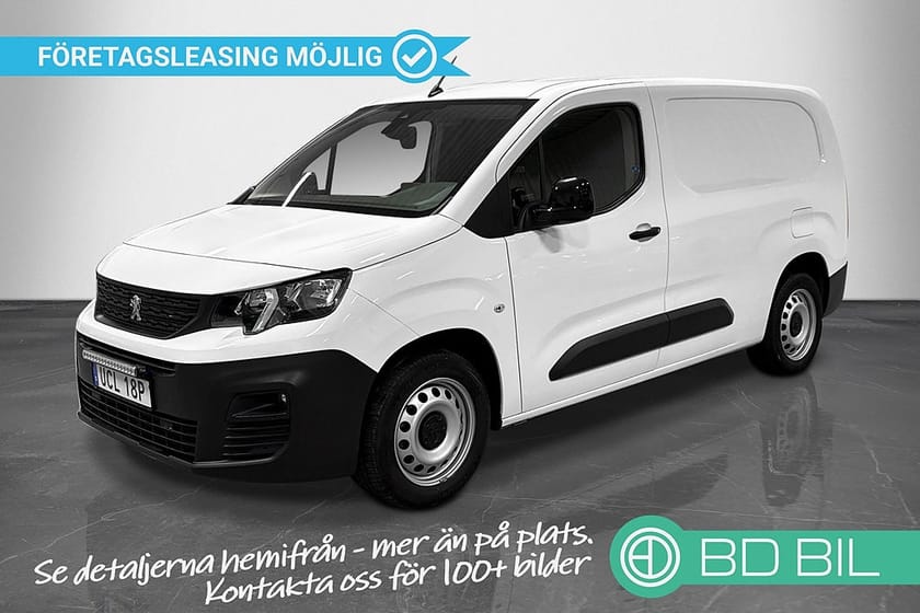 Bild 1 av Peugeot Partner Utökad Last
