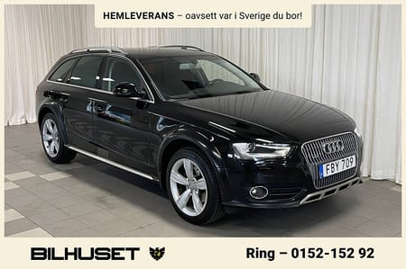 Audi A4 allroad quattro
