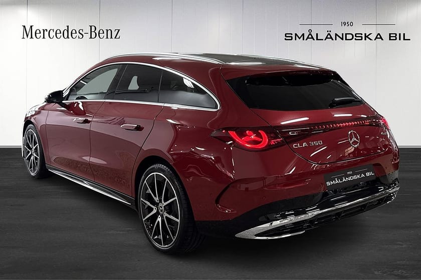 Bild 3 av Mercedes-Benz CLA 350 4MATIC Shooting Brake