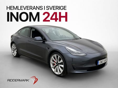 Tesla Model 3 Performance