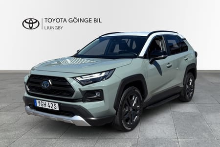 Toyota RAV4 Hybrid AWD-i