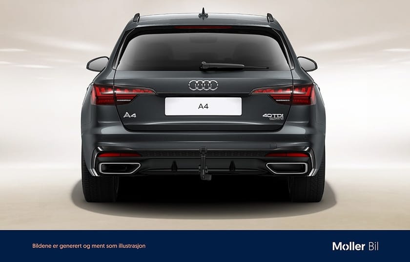 Bild 5 av Audi A4 Avant 40 TDI quattro
