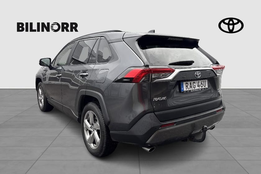Bild 4 av Toyota RAV4 Hybrid AWD-i