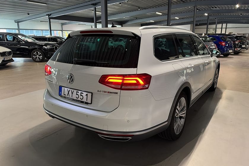 Bild 4 av Volkswagen Passat Alltrack