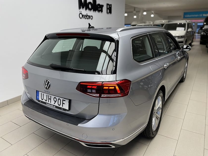 Bild 5 av Volkswagen Passat Sportscombi GTE