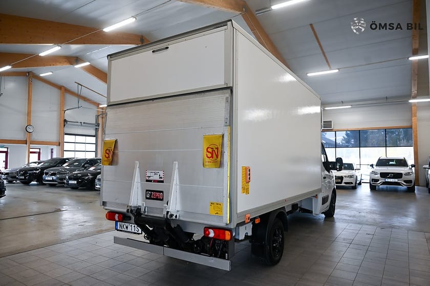 Bild 4 av Renault Master Chassi Cab