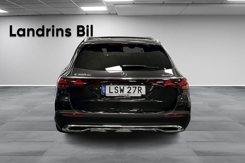 Bild 5 av Mercedes-Benz E 300 de 4MATIC All-Terrain