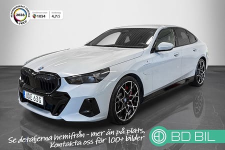 BMW 550e xDrive Sedan