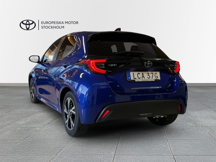 Bild 3 av Toyota Yaris Hybrid 115