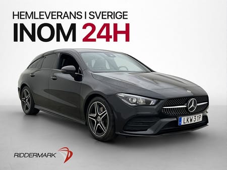 Mercedes-Benz CLA 200 Shooting Brake