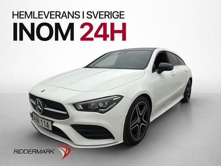 Mercedes-Benz CLA 200 d Shooting Brake