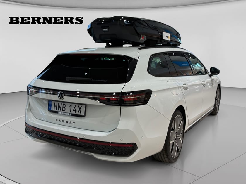 Bild 3 av Volkswagen Passat Sportscombi