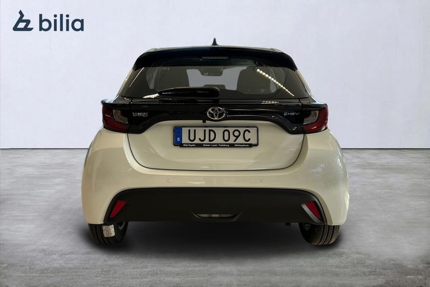 Bild 4 av Toyota Yaris Hybrid 115