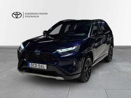 Toyota RAV4 Hybrid AWD-i