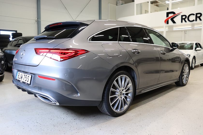 Bild 5 av Mercedes-Benz CLA 250 e Shooting Brake