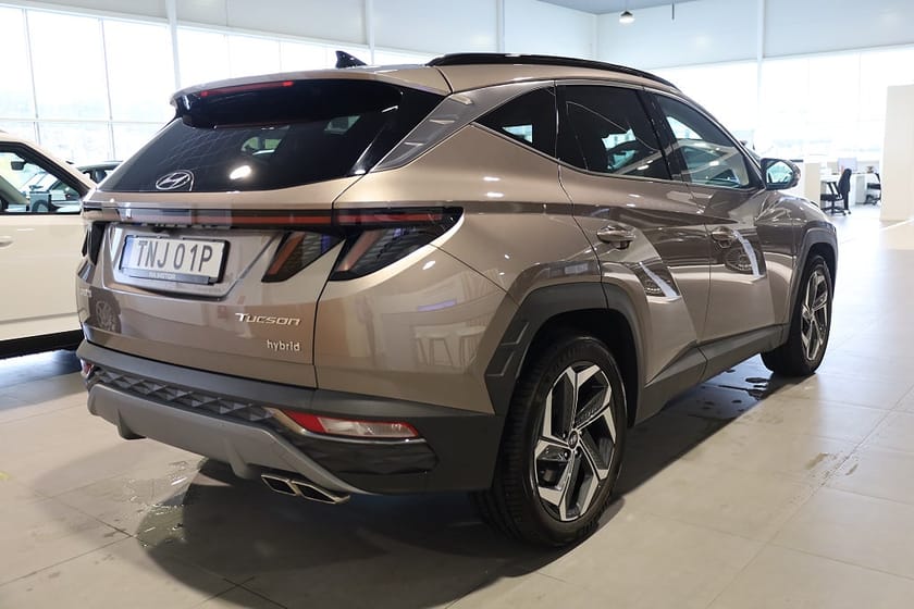 Bild 5 av Hyundai Tucson Hybrid AWD