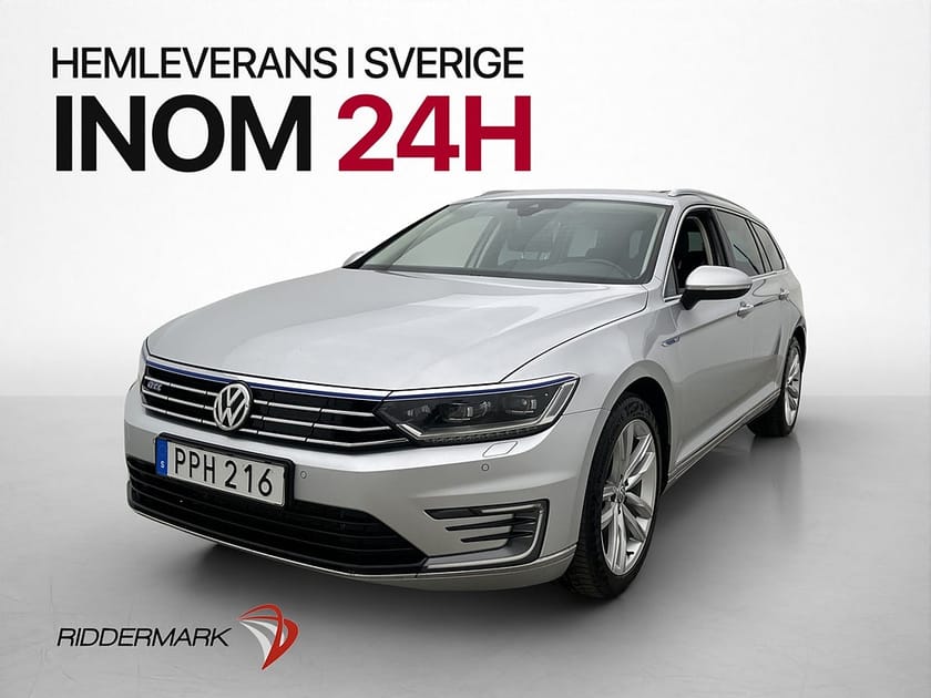 Bild 3 av Volkswagen Passat Variant GTE