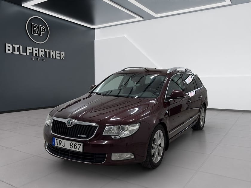 Bild 1 av Škoda Superb Kombi