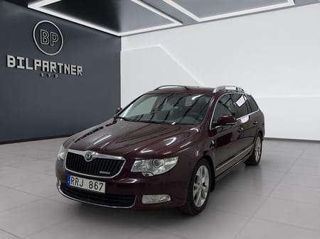 Škoda Superb Kombi