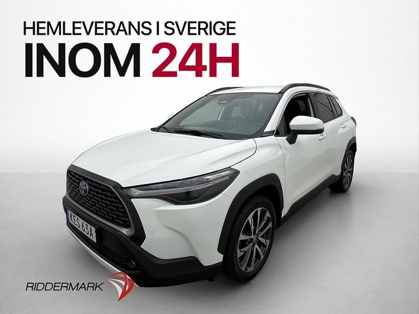 Bild 3 av Toyota Corolla Cross Hybrid AWD-i