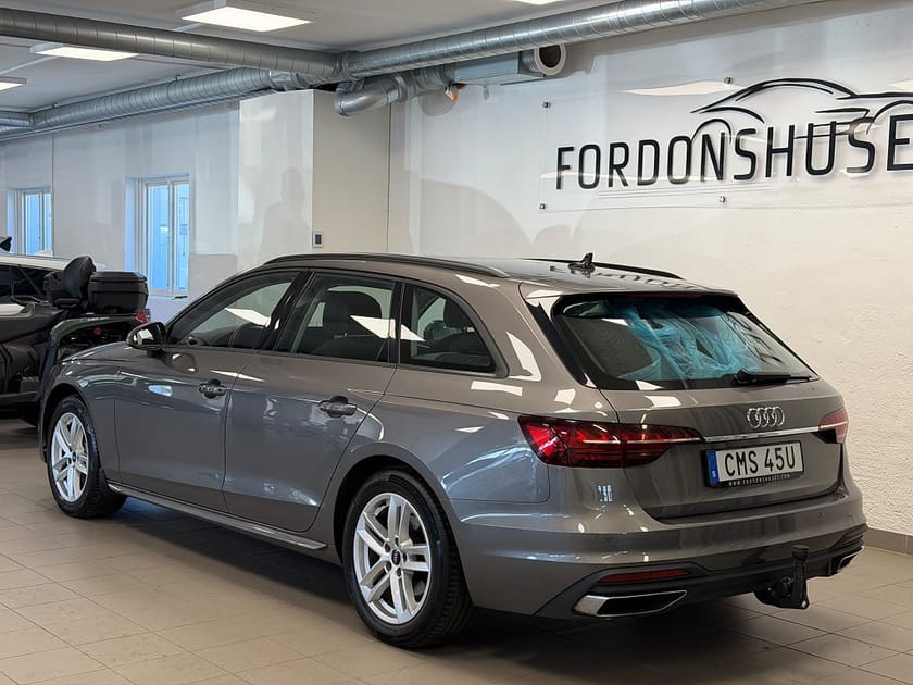 Bild 2 av Audi A4 Avant 40 TDI quattro