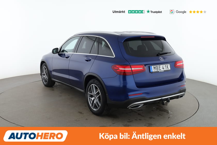 Bild 3 av Mercedes-Benz GLC 220 d 4MATIC