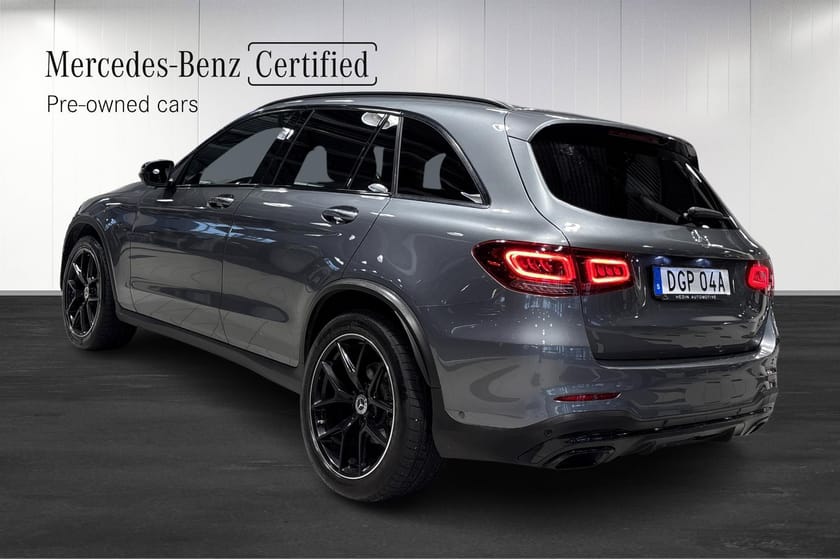 Bild 3 av Mercedes-Benz GLC 220 d 4MATIC