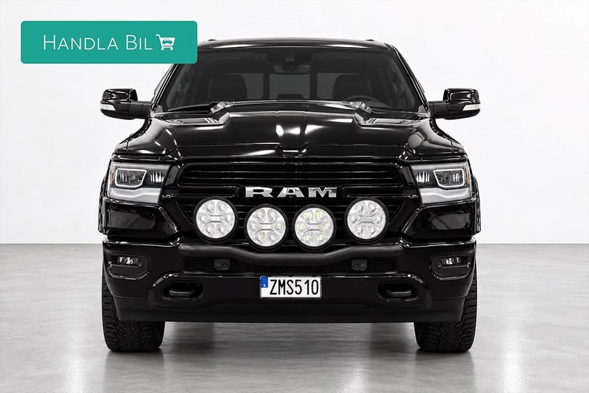 Bild 3 av RAM 1500 Crew Cab