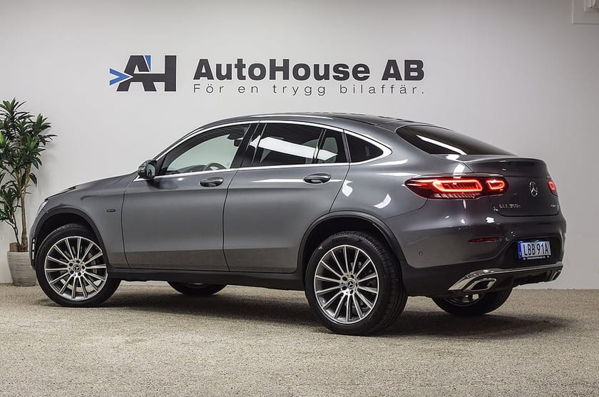 Bild 2 av Mercedes-Benz GLC 300 e Coupé 4MATIC