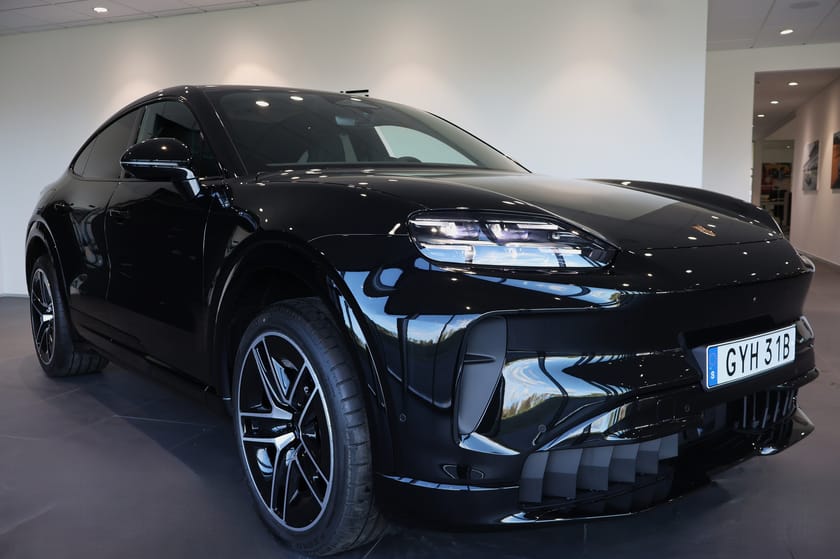 Bild 3 av Porsche Cayenne Coupé Electric