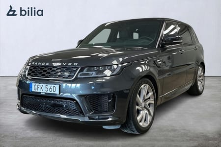 Land Rover Range Rover Sport P400e