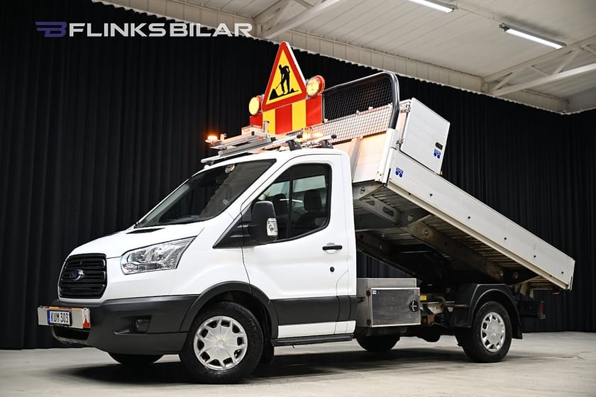 Bild 1 av Ford Transit 350 Chassi Cab