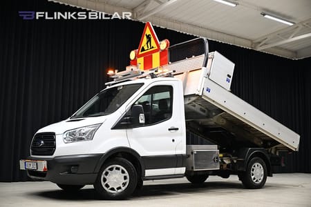 Ford Transit 350 Chassi Cab