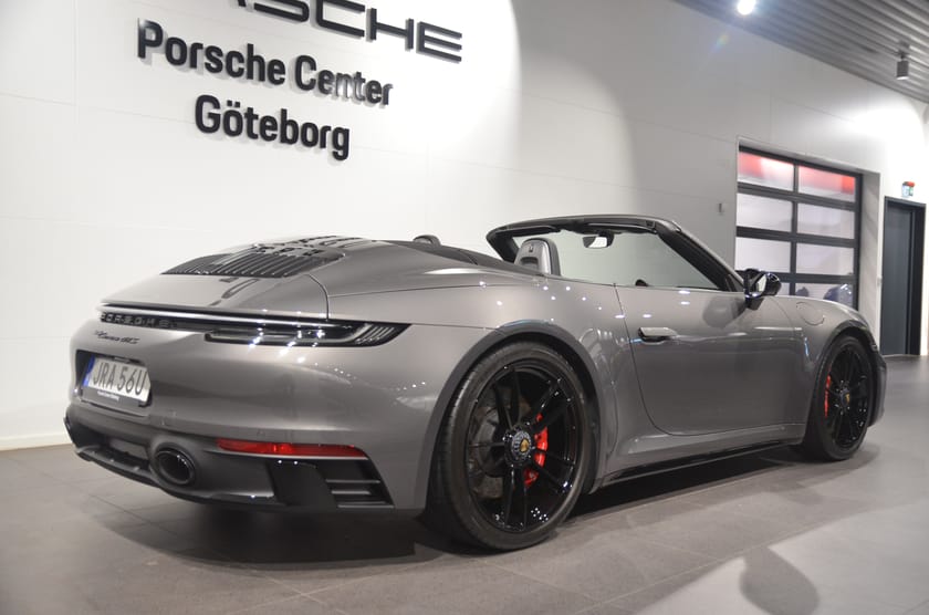 Bild 5 av Porsche 911 Carrera GTS Cabriolet