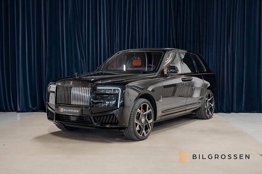 Bild 1 av Rolls-Royce Black Badge Cullinan